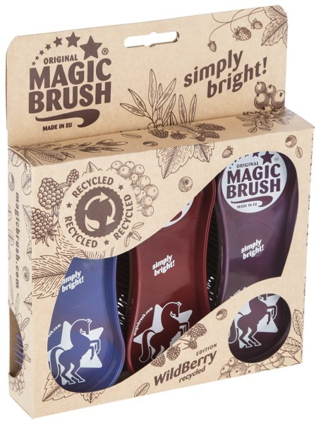 Magic Brush Bürsten 3er Set