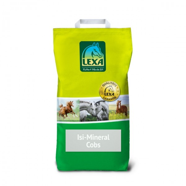 Isi-Mineral-Cobs von LEXA 4,5 kg