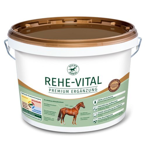 Rehe-Vital Mineralfutter von ATCOM HORSE