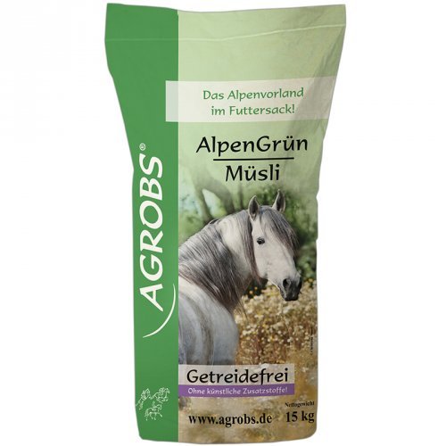 AGROBS AlpenGrün Müsli 4 kg