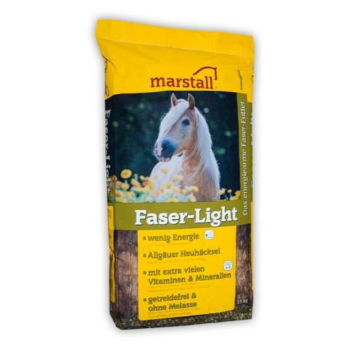 MARSTALL Faser Light 15 kg  (NUR AN SELBSTABHOLER, KEIN VERSAND)