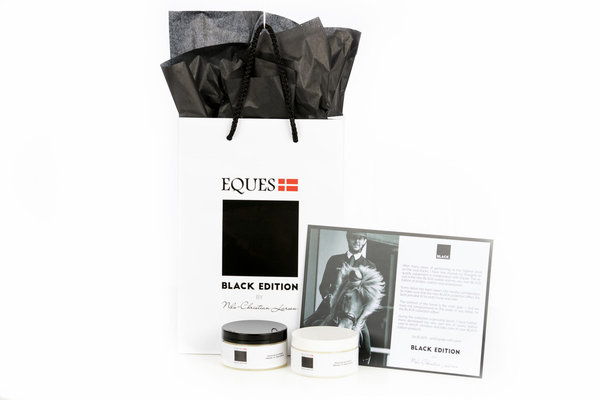 Lederpflegeset Black Edition von EQUES
