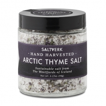 Saltverk Salz Arktischer Thymian 90 g