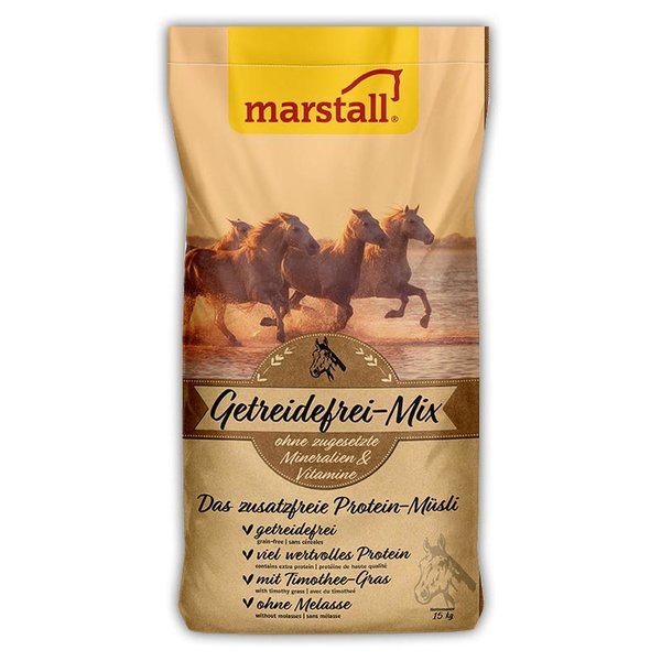 MARSTALL Getreidefrei-Mix
