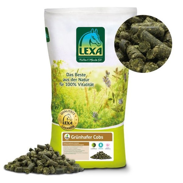 Grünhafer Cobs von LEXA 20 kg (Nur für Selbstabholer)