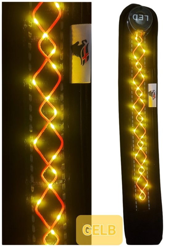 "SKYGGNI" Leuchtbandagen Paar für dunkle Wintertage LED von Ís Knapar